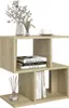 vidaXL Nachttische 2 Stk. Sonoma-Eiche 50x30x51,5 cm Produktbild-Vorschau 6