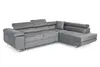 Ecksofa mit Schlaffunktion PASTI L-Form, Sofa Couch mit Produktbild-Vorschau 1