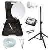 Camping SAT Koffer Schüssel mit HD single LNB und 10m Kabel Produktbild-Vorschau 1