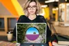 MuchoWow® Laptop Aufkleber Sticker Cover Lavendel - Produktbild-Vorschau 5