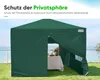 Quictent Pavillon 3x3 mit 4 Seitenteilen, Faltpavillon mit Produktbild-Vorschau 6