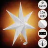 CASARIA® LED Weihnachtsstern Beleuchtet 60 cm Batterie Produktbild-Vorschau 3