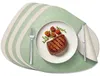 6er-Set ovale Kunstleder-Platzsets, abwaschbar, 34x42,5 cm Productafbeelding-voorbeeld