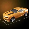 Roboter Auto, Auto Roboter 2in1 gelb 42 cm Produktbild-Vorschau 5