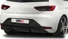 Zadní difuzor RDX pro Seat Leon 5F FR 5trg 2013-2017 černý Náhled obrázku produktu 1