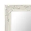 vidaXL Specchio da parete in stile barocco 60x40 cm Bianco Anteprima dell’immagine prodotto 3