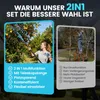 2-in-1 Mini Kettensäge 8 Zoll mit Teleskopstange,  Produktbild-Vorschau 6