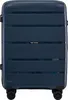 Valise WINGS TSA bleue 65 cm 63 L 4 roulettes Voir les images du produit 3