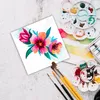 Belle Vous 7 Stk Blanko Leinwände – 30 x 30 cm – Bespannter Produktbild-Vorschau 11