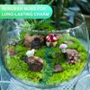 Erhaltene Rentiermoos, 4 OZ Fake Moos fš¹r Handwerk Produktbild-Vorschau 4