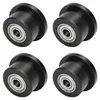 4PCS Gym Machine Roller Wheels 42mm Universal Metal Bearing Produktbild-Vorschau 2