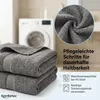 Komfortec 8er Handtuch Set aus 100% Baumwolle, 4 Badetücher Produktbild-Vorschau 4