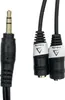 Y 3,5 mm Klinken Adapter Audio Splitter Kabel für Kopfhörer Produktbild-Vorschau 5