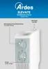Ardes AR5T802 Ventilateur de sol oscillant à tourelle Voir les images du produit 5