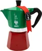 Bialetti Moka Express 6TZ Italia Tricolore Produktbild-Vorschau 5