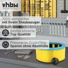 vhbw Faltenfilter Ersatz für Metabo 631753000 für Nass- & Produktbild-Vorschau 7