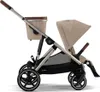 CYBEX Gazelle S, Betthimmel, Traditioneller Kinderwagen, Produktbild-Vorschau 3