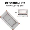 Hauck Kinderreisebett Dream N Play Plus mit Transporttasche Produktbild-Vorschau 3