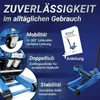 BITUXX Hydraulischer Rangierwagenheber 3T extra flach Produktbild-Vorschau 5