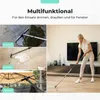 CLEANLY Bodenabzieher mit Teleskopstiel 113-142 cm - Produktbild-Vorschau 9