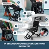 Mobiclinic, Transitrollstuhl, Saturno, Aluminium, bis 10 Produktbild-Vorschau 6