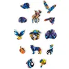 UNIDRAGON Charming Owl 15 x 26 cm 101 Teile Holz-Puzzle Produktbild-Vorschau 3