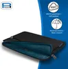 PEDEA Tablettasche "Fashion" 32,8 cm (12.9''), schwarz/blau Produktbild-Vorschau 6