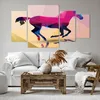 Bild auf Leinwand - Leinwandbild - Pferd Tiere Geometrie Produktbild-Vorschau 6