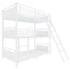 Letto a castello 90 x 200 cm, letto a castello triplo in Anteprima dell’immagine prodotto 10