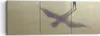 Bild auf Leinwand - Leinwandbild - 3 Teile - Kind Symbol Produktbild-Vorschau 1