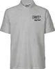 Huuraa Herren Polo Shirt Lima my love S Sport Grey Bio Produktbild-Vorschau 1