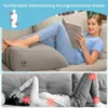 Coussin de positionnement pour les jambes JustValue – Voir les images du produit 3