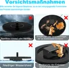 UISEBRT 1,4W Solar Springbrunnen Rund Solarpumpen Update Produktbild-Vorschau 9