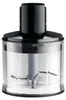 Braun MQS 230, 0,5 l, Schwarz, Transparent, Edelstahl, Produktbild-Vorschau 1