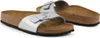 Birkenstock Madrid BF silber schmale Weite Gr. 36 Produktbild-Vorschau 9