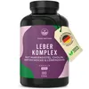 Leber-Komplex, 180 Kapseln, mit Mariendistel, Cholin & Produktbild-Vorschau 1
