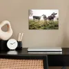 MuchoWow® Poster Kühe - Licht - Gras - Tiere 30x20 cm - Produktbild-Vorschau 2