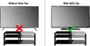 SpeaKa Professional SP-TT-05 TV-Standfuß Höhenverstellbar Produktbild-Vorschau 3