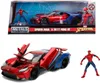 Jada Marvel Spiderman 2017 Ford GT 1:24 Produktbild-Vorschau 4