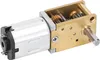 Mini mikromotor s kovovou převodovkou N20 DC12V redukce Náhled obrázku produktu 7