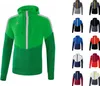 Erima Squad Kapuzensweat Herren - Schwarz / Slate Grey Produktbild-Vorschau 3