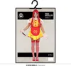 Clown fantôme Halloween Costume d'horreur Design sanglant Voir les images du produit 4