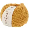 A ball of yarn with a label. Produktbild-Vorschau