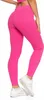 Gestreifte LEGGINS WOMEN'S Baumwolle Lange Blickdichte Produktbild-Vorschau 3