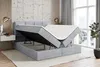 ALTDECOR Boxspringbett mit H4 Matratze und Topper - 200 x Produktbild-Vorschau 3
