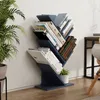 Holz Stand Regal Bücher Nulis L Produktbild-Vorschau 3