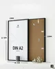 Heimlich Holzrahmen für Fotos A2 Minimalistisch Schwarz 40 Produktbild-Vorschau 2