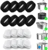 Katzenbrunnen Filter 16er Set für 3,2L/108oz Edelstahl Produktbild-Vorschau 1