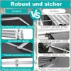 UISEBRT 250 X 200 cm markýza se sklopným ramenem hliníková Náhled obrázku produktu 15
