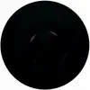 A black silicone sealant tube is shown in a circular frame against a white background. Produktbild-Vorschau
